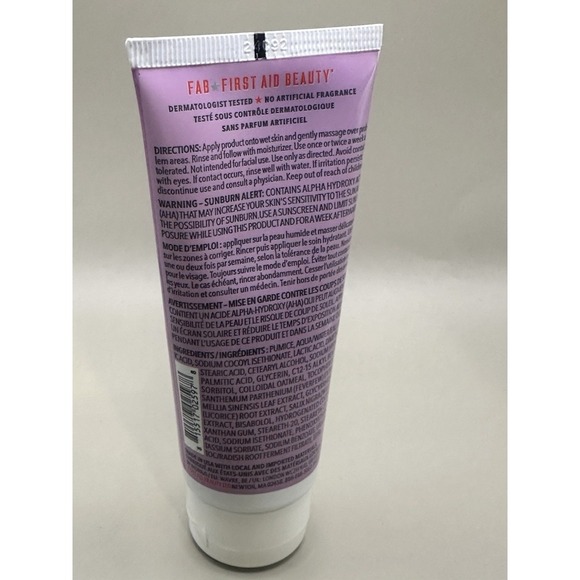 First Aid Beauty KP Bump Eraser Body Scrub Exfoliant 2 OZ 56.7 g - Picture 2 of 2